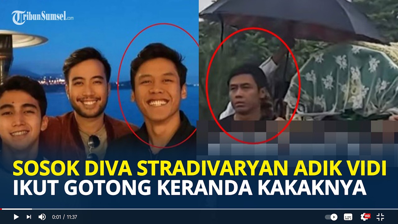 SOSOK Diva Stradivaryan Adik Vidi Aldiano Ikut Gotong Keranda Jenazah Kakaknya ke Pemakaman, Ilmuwan