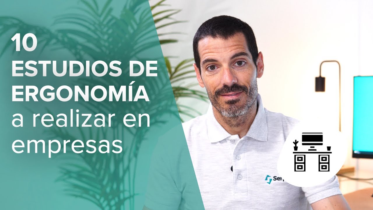 Tipos de Ergonomía | Serpresur