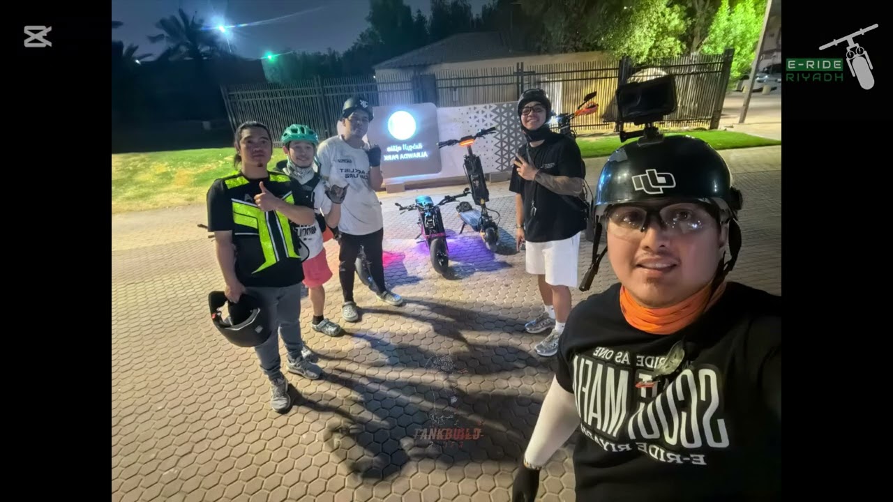NightRide in Riyadh KSA 13/7/25