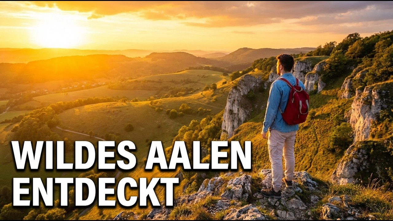 Nationalpark Aalen existiert nicht - Aber das ist besser! Das wilde UNESCO-Wunder vor der Haustür!