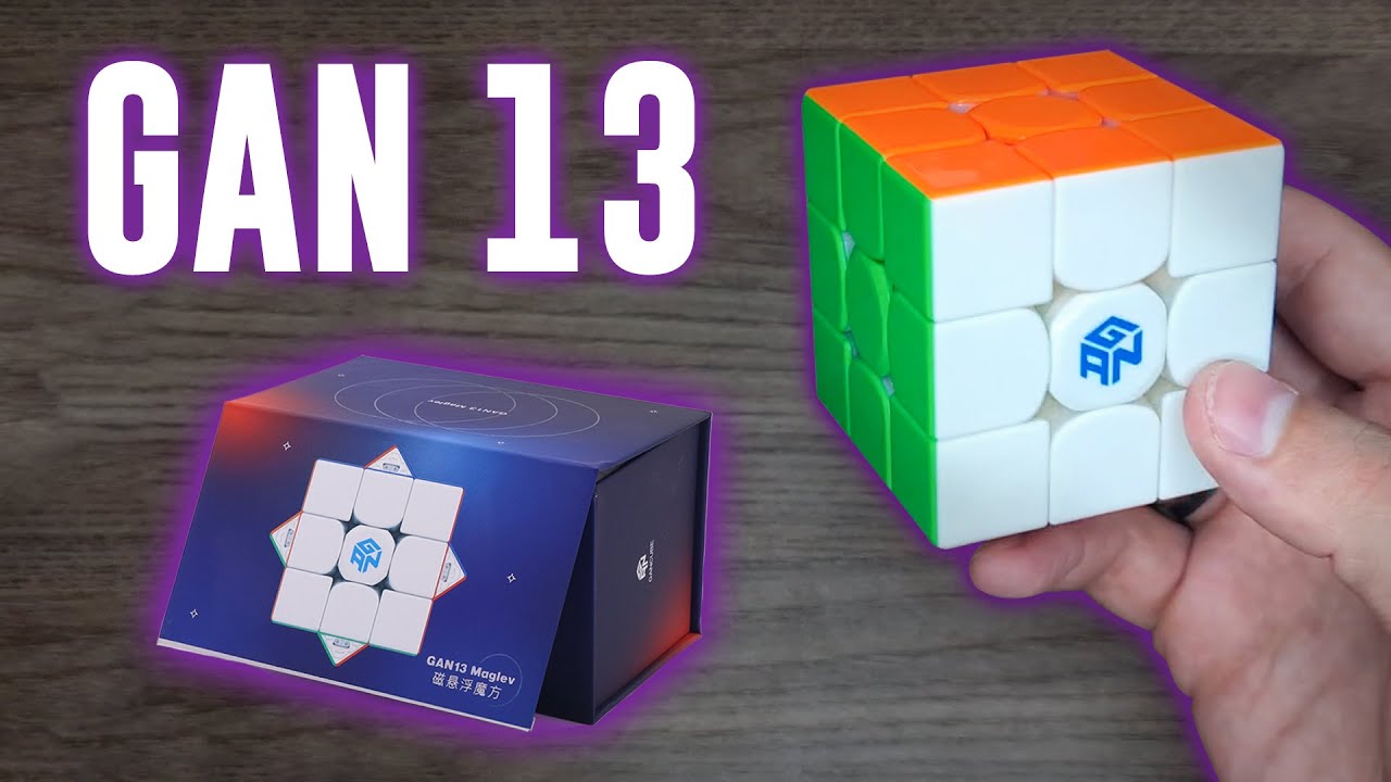 GAN 13 Maglev - O melhor cubo mágico atualmente?