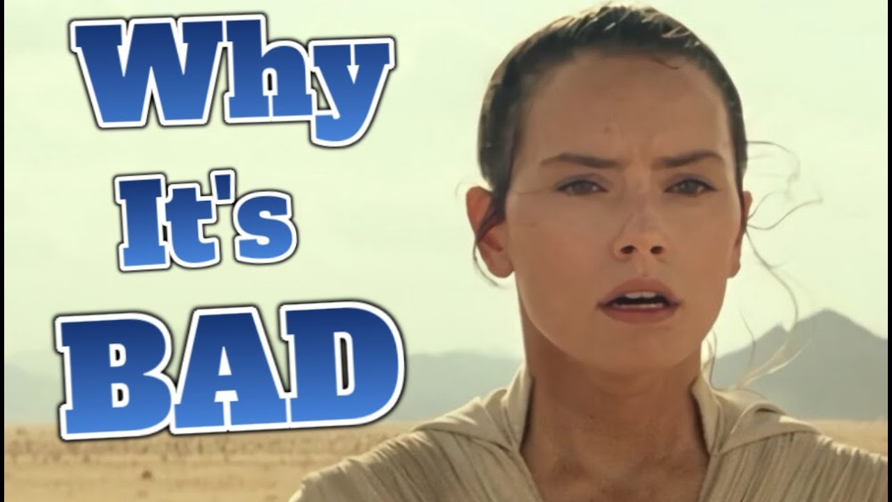 Why The Rise of Skywalker is a BAD Movie