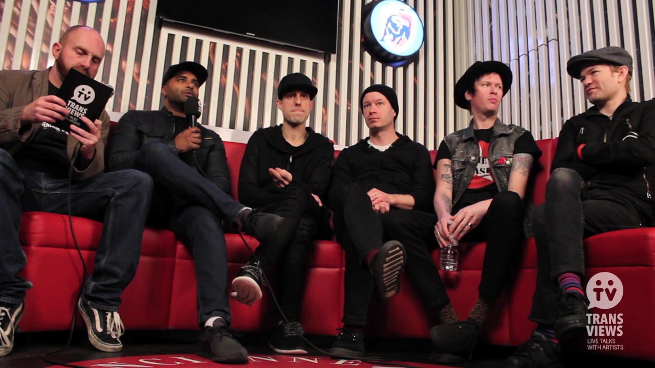 Transviews - Sum41@AB, Brussels (full version)