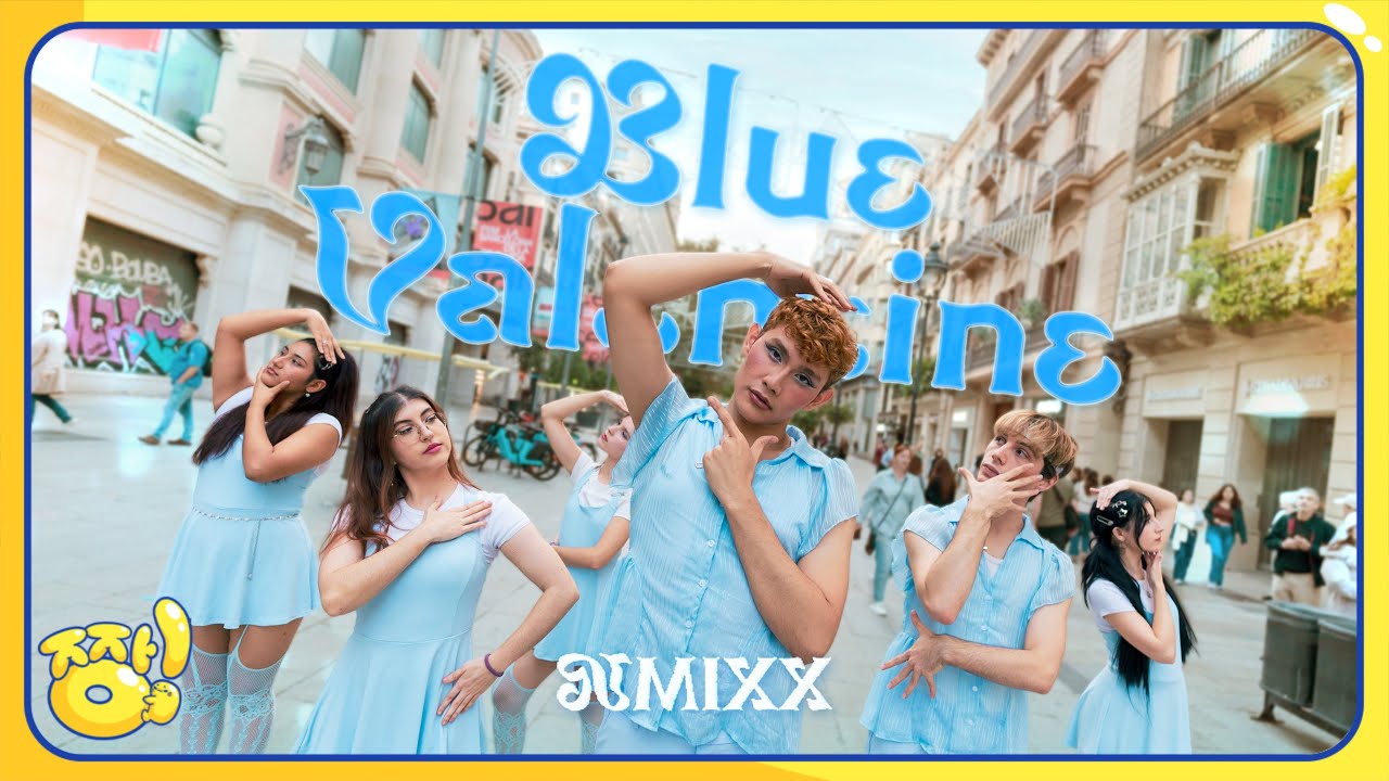 [KPOP IN PUBLIC | ONETAKE] NMIXX (엔믹스) 'BLUE VALENTINE' | Dance cover by SAYJJANG!