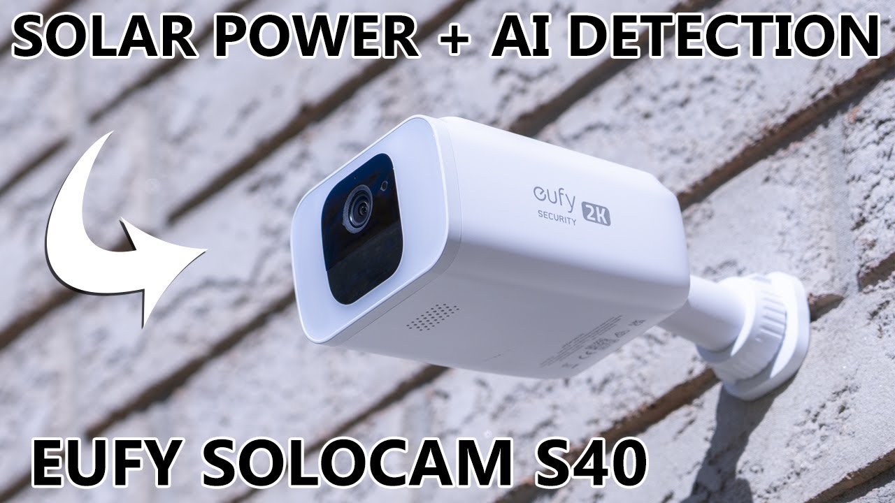 Eufy Solocam S40 Review - A Do It All Solar Powered Camera!