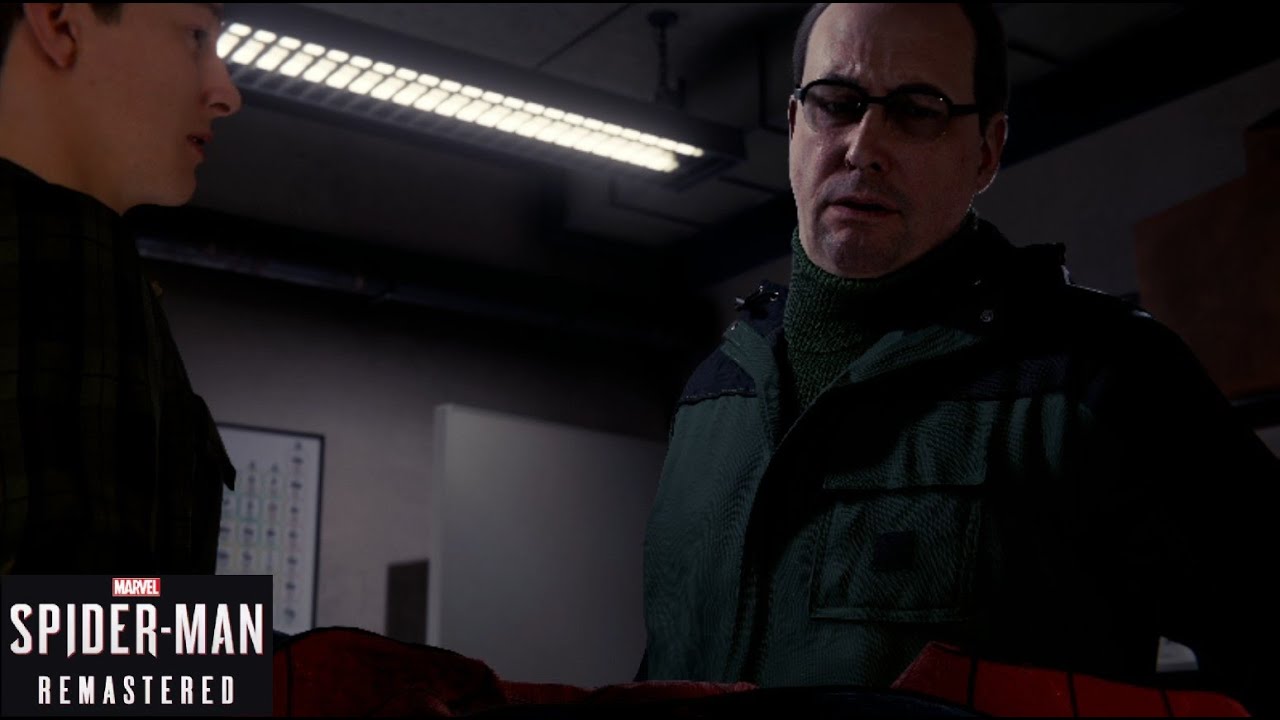 Октавиус узнает секрет Питера (Marvel's Spider-Man Remastered)
