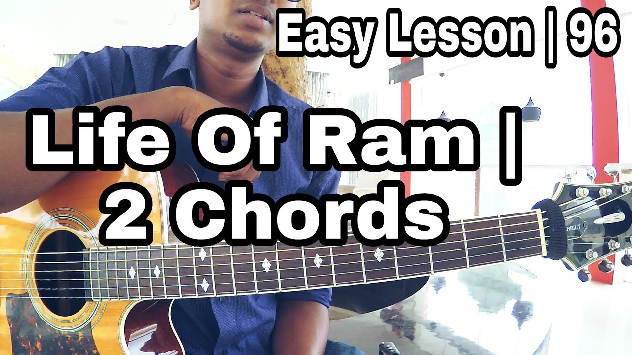 Life Of Ram-96 | Guitar Lesson | Part-2 | 2 Chords | Isaac Thayil | Pradeep Kumar | Govind Menon