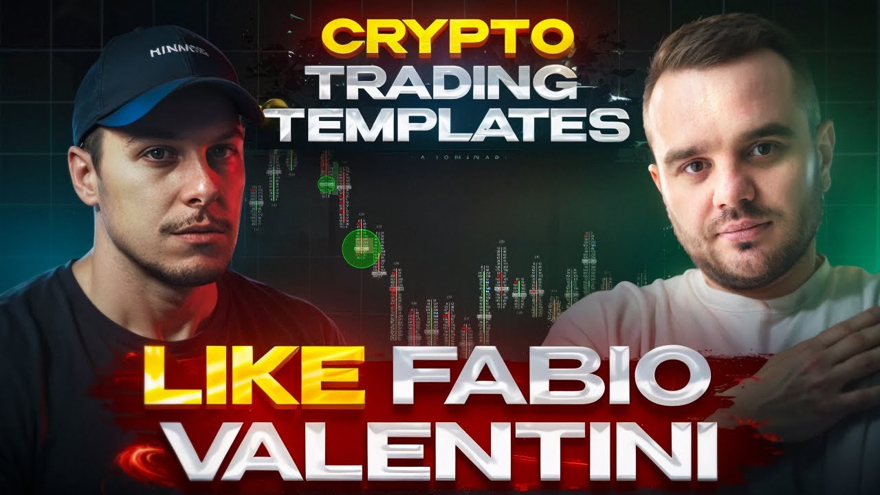 How to trade like FABIO VALENTINI in CRYPTO ? | Composite Profile, VWAP & Open Interest