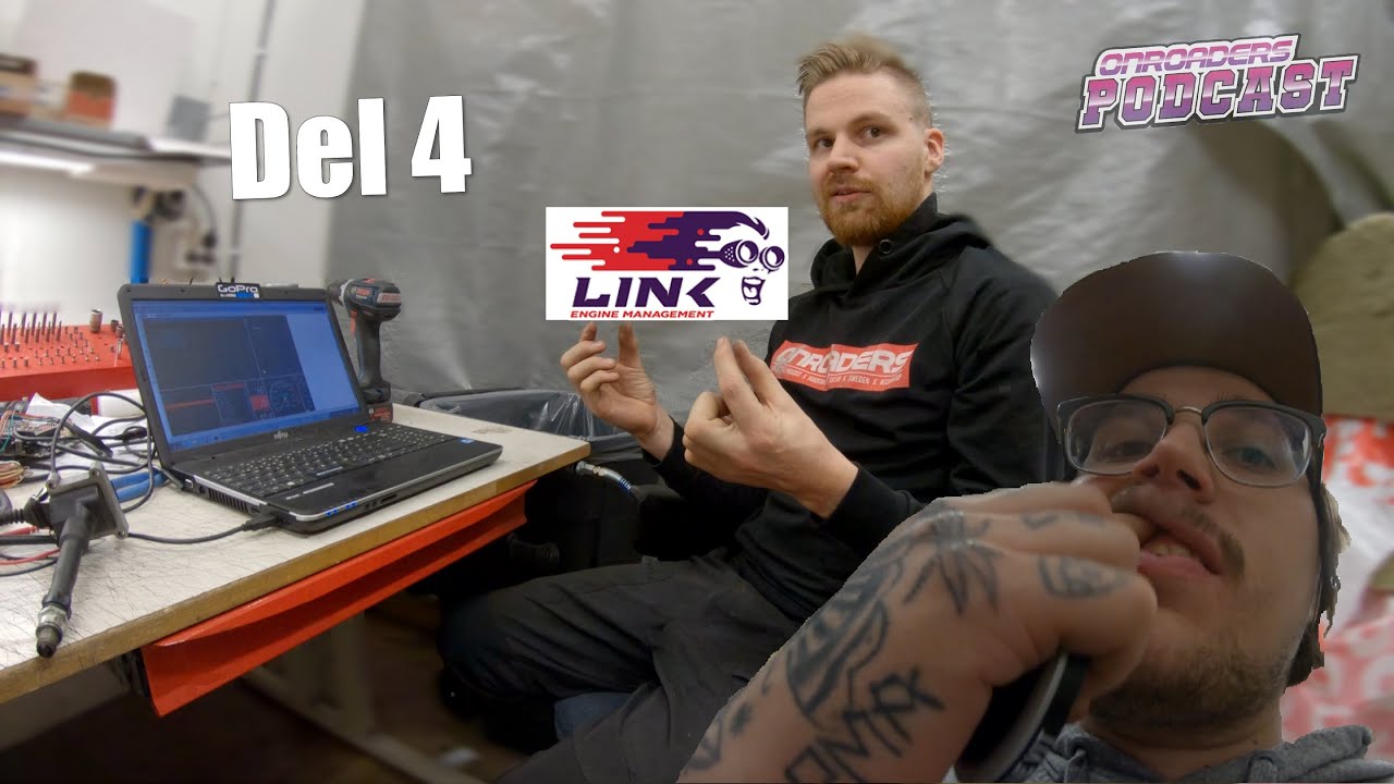 ONROADERS PODCAST BYGGSERIE DEL 4