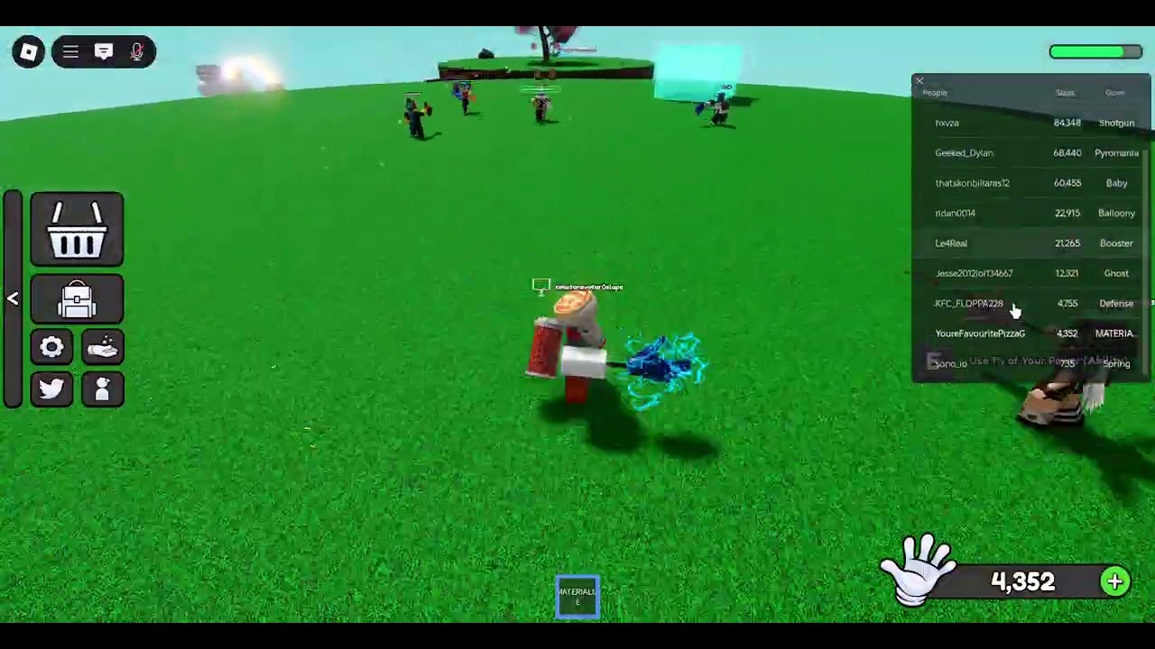 I'm lowkey getting tired of these exploiters