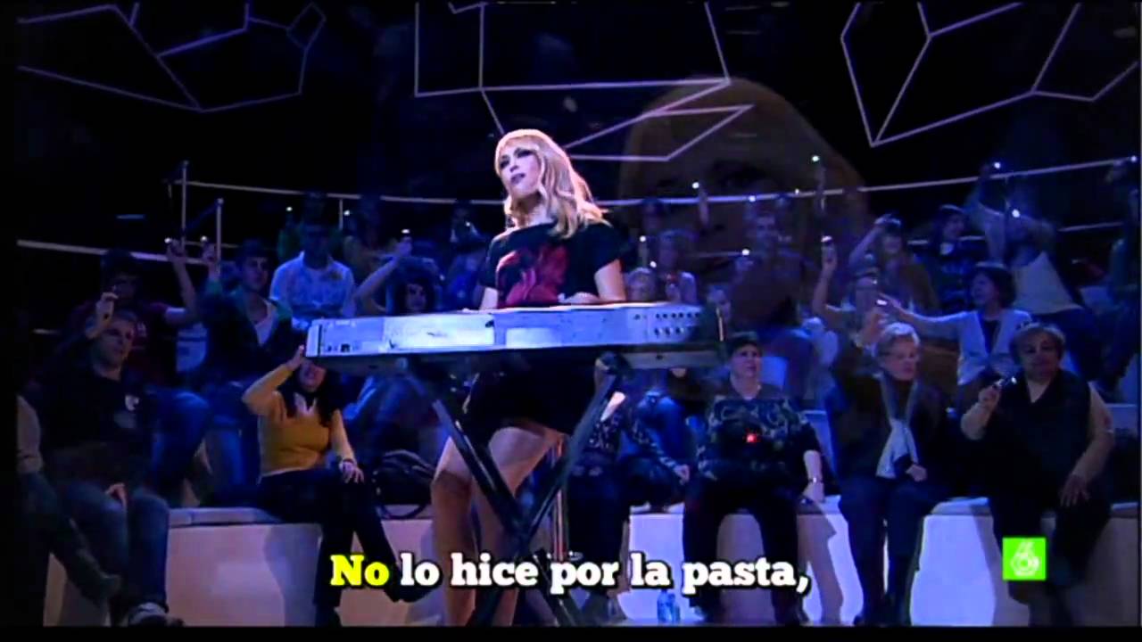 Patricia Conde canta 'Yo te vi ' (Let it be)