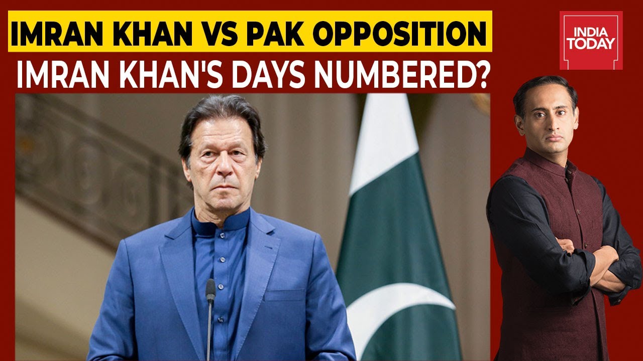 Imran Khan Vs Pakistan Opposition: Pakistan PM Imran Khan's Days Numbered? | Newstrack | India Today