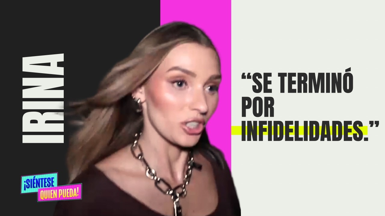 Irina Baeva rompe el silencio: “Se Terminó Por Infidelidades” | Desmiente abandono y aclara rumores