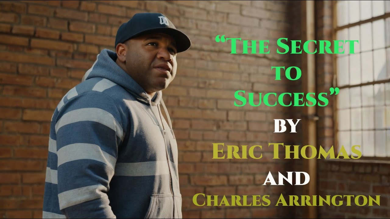 Eric Thomas & Charles Arrington's Success Secret (2024) l MyQuoteStation