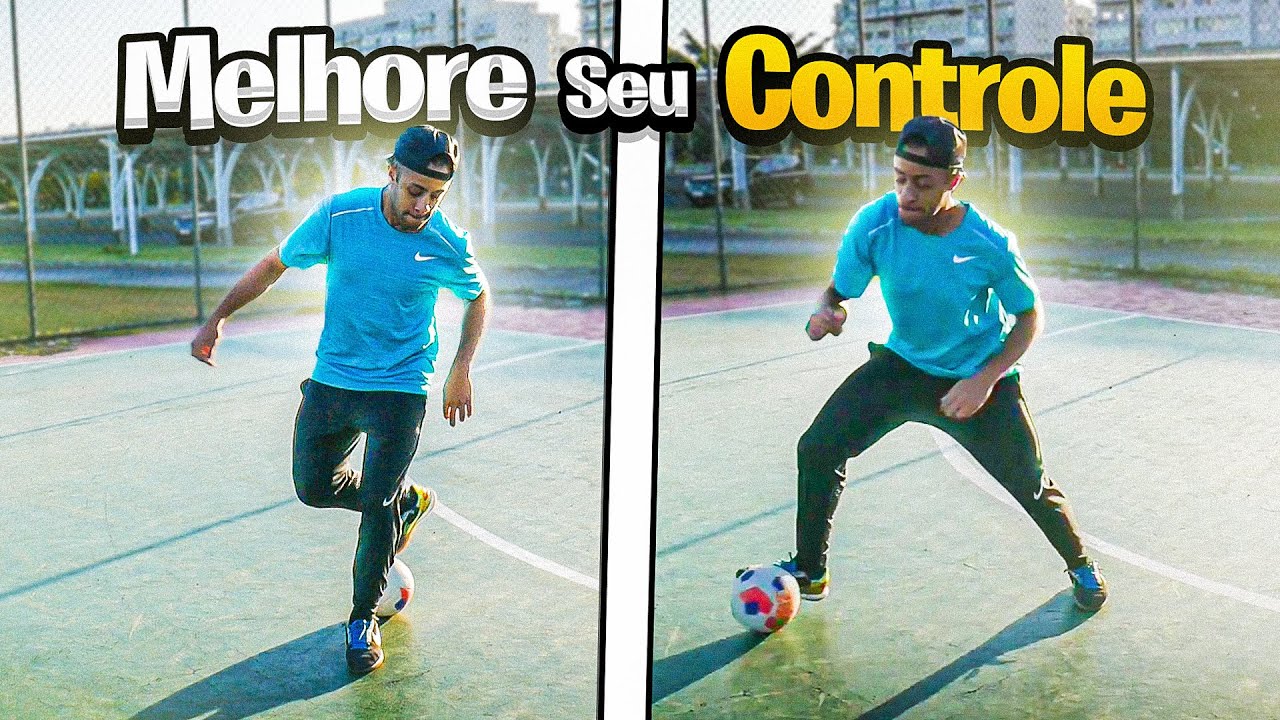 APRENDA MELHORAR SEU CONTROLE DE BOLA - COMO DRIBLAR ? #3