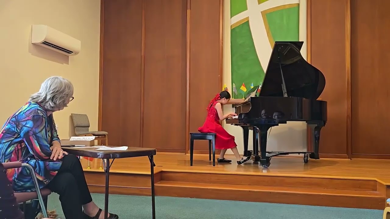 June 10, 2025 RMA student Alice Liu performing “Blue Scherzo “ by Wynn-Anne Rossi