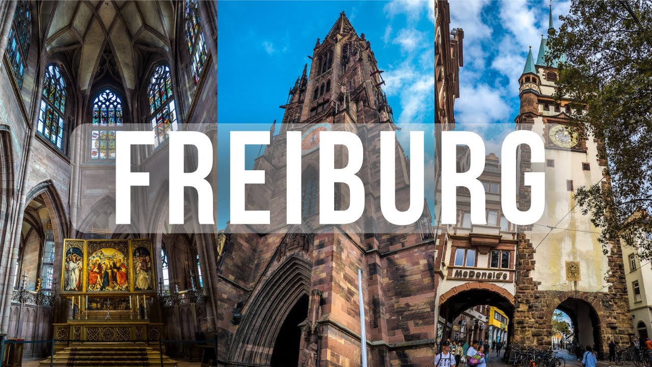 Freiburg im Breisgau - Deutschlands schönste Städte - Baden Württemberg - Urlaub im Schwarzwald