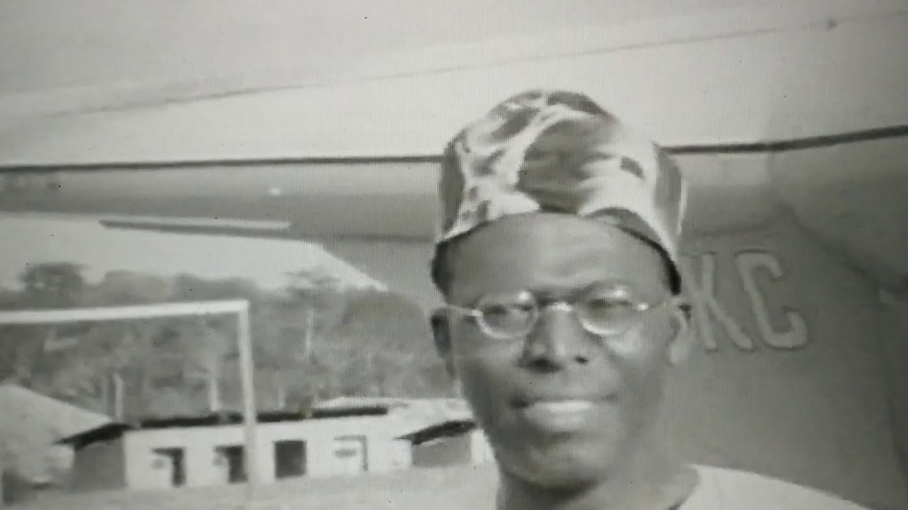Chief Obafemi Awolowo of the Action Group Campaigning During Nigerian Federal Election | Dec.1959