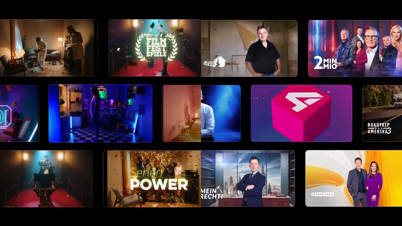 ATV2 / PULS 4 (AT) - Idents im Joyn-Design, Dezember 2025
