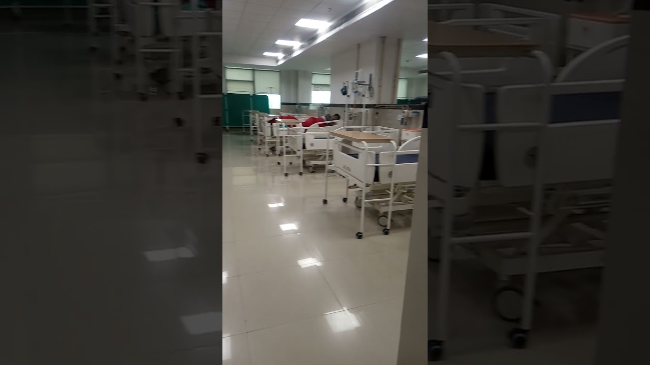 aiims hospital inner view