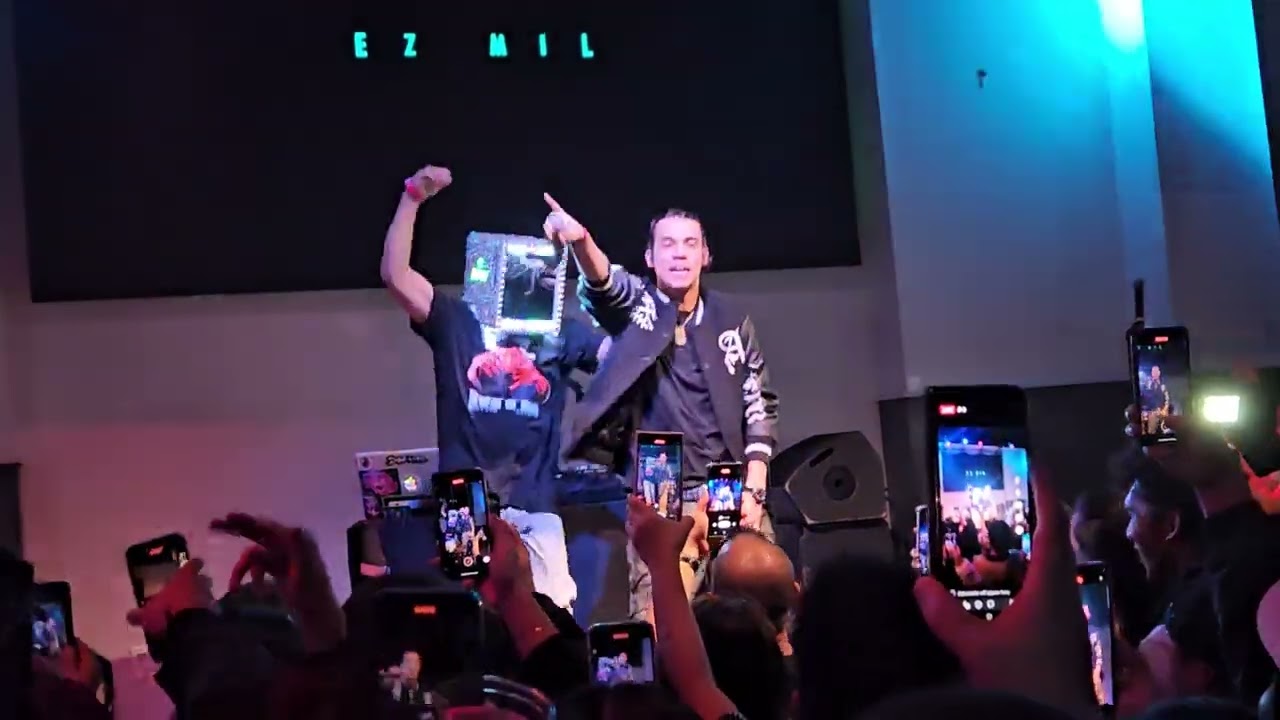 Ez Mil - Panalo live @ SOB NYC