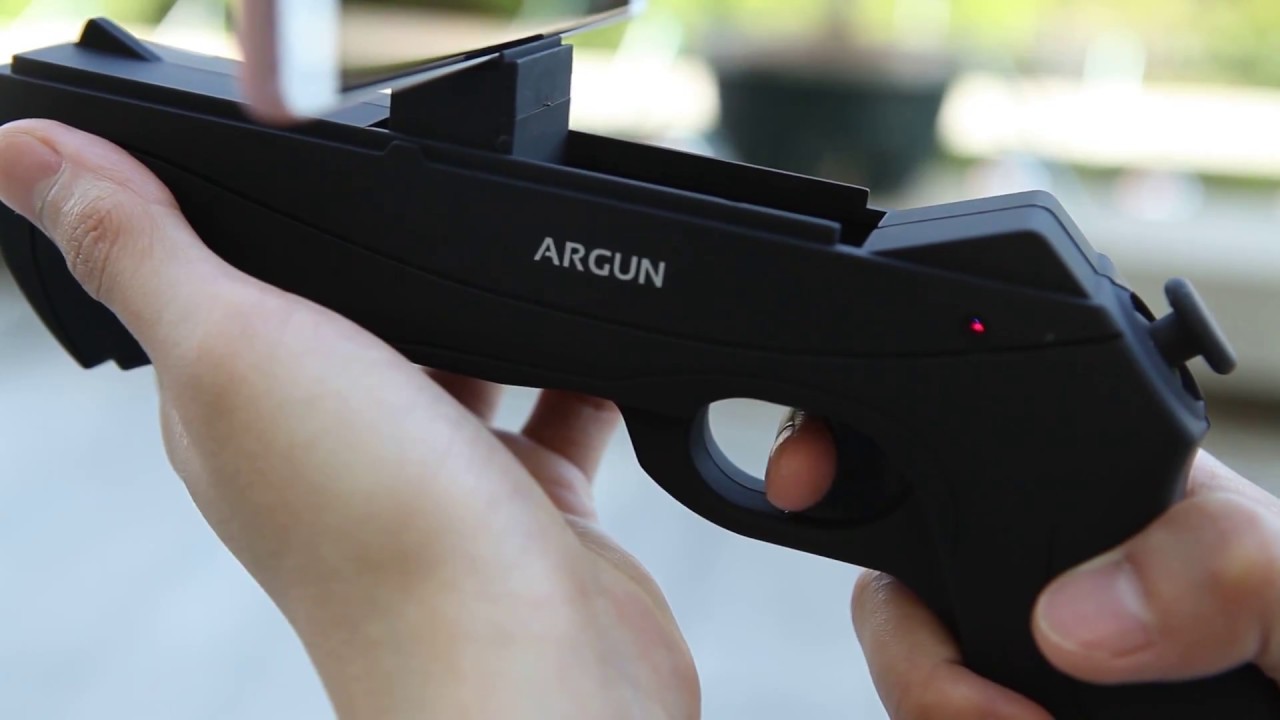 AR Gun online shooting games AR games video