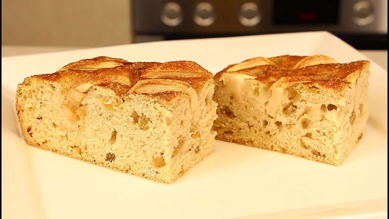 Постный ПИРОГ С ЯБЛОКАМИ  на яблочном пюре!