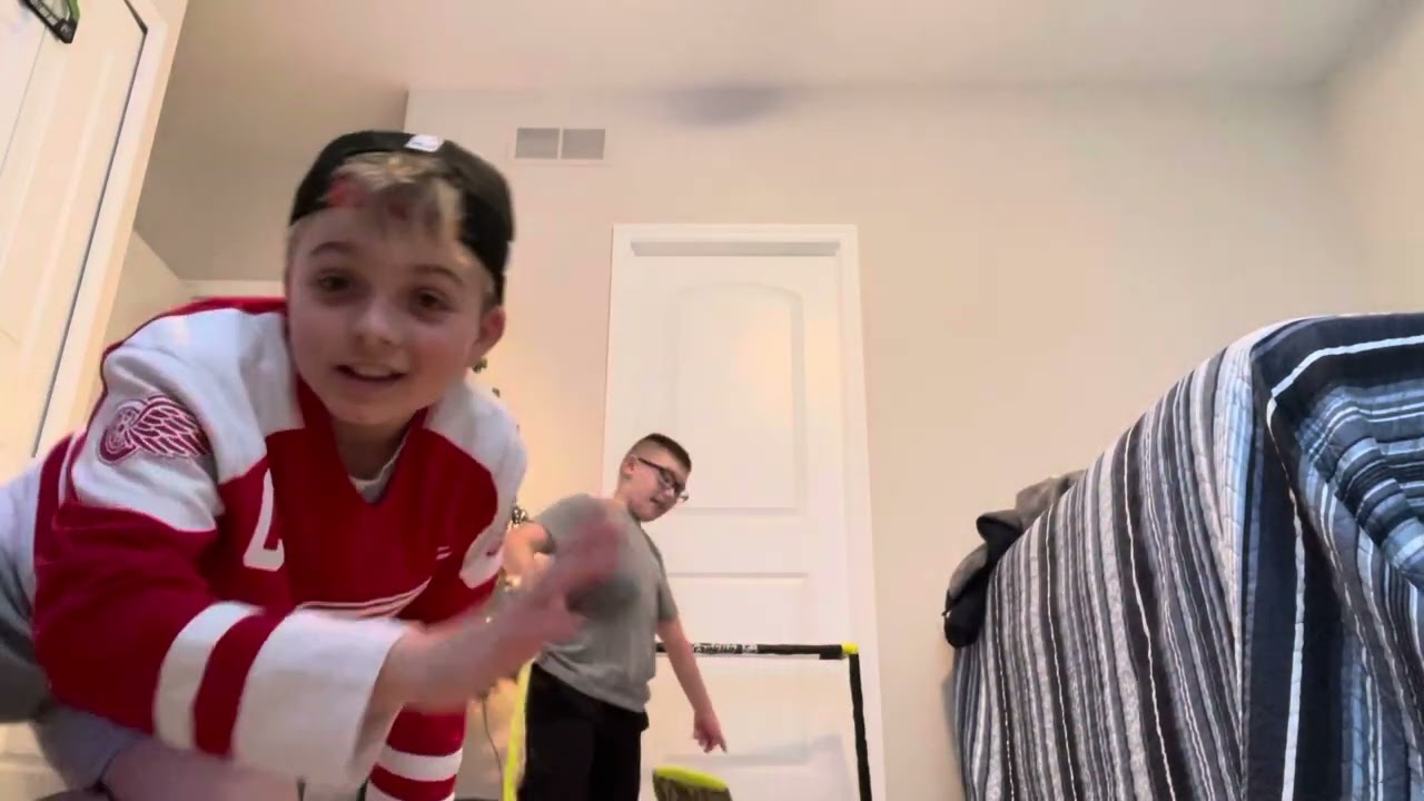 Week 3 of knee hockey