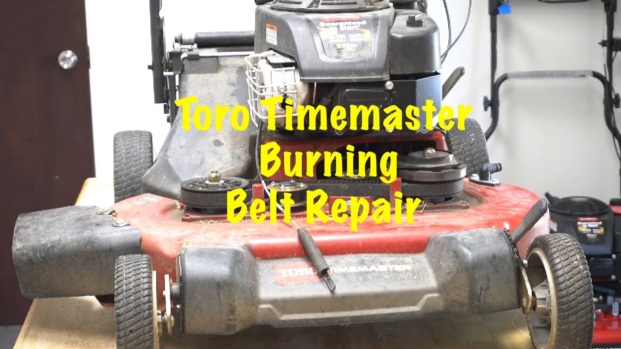 Ремонт тормозного рычага Toro 30