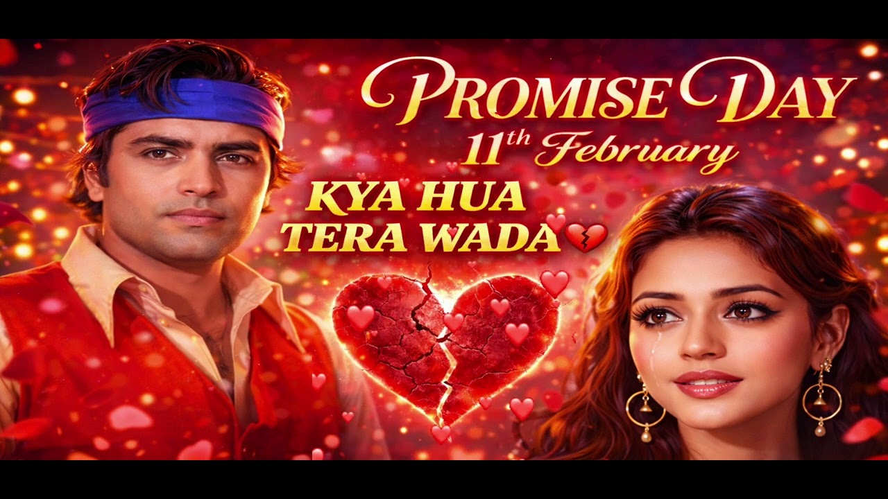KYA HUA TERA WADA PROMISE DAY SPECIAL FEMALE VERSION #promiseday #valentinesweek #bollywoodremix
