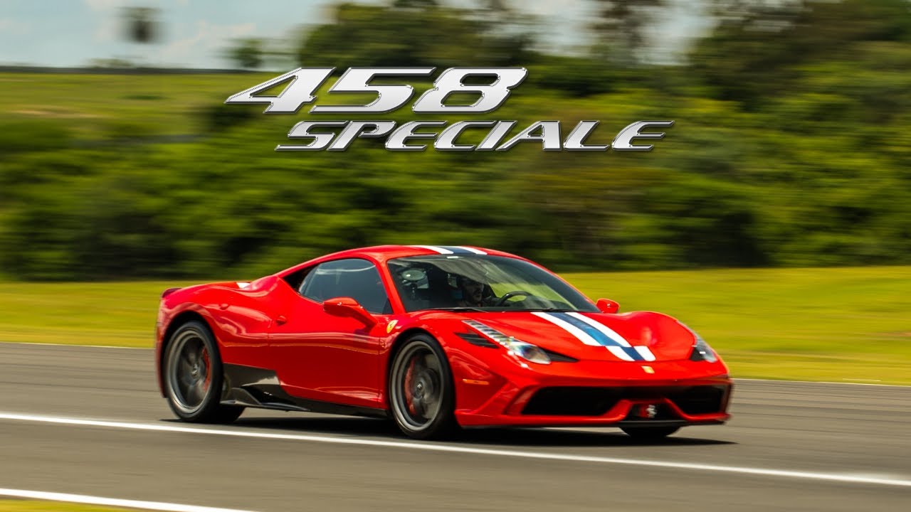 FERRARI 458 SPECIALE - A DESPEDIDA - PARTE 1