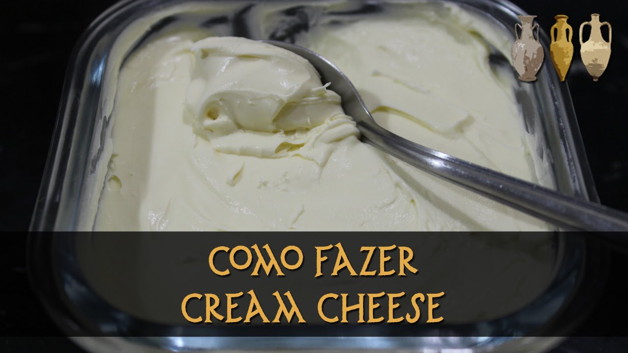 Como Fazer Cream Cheese