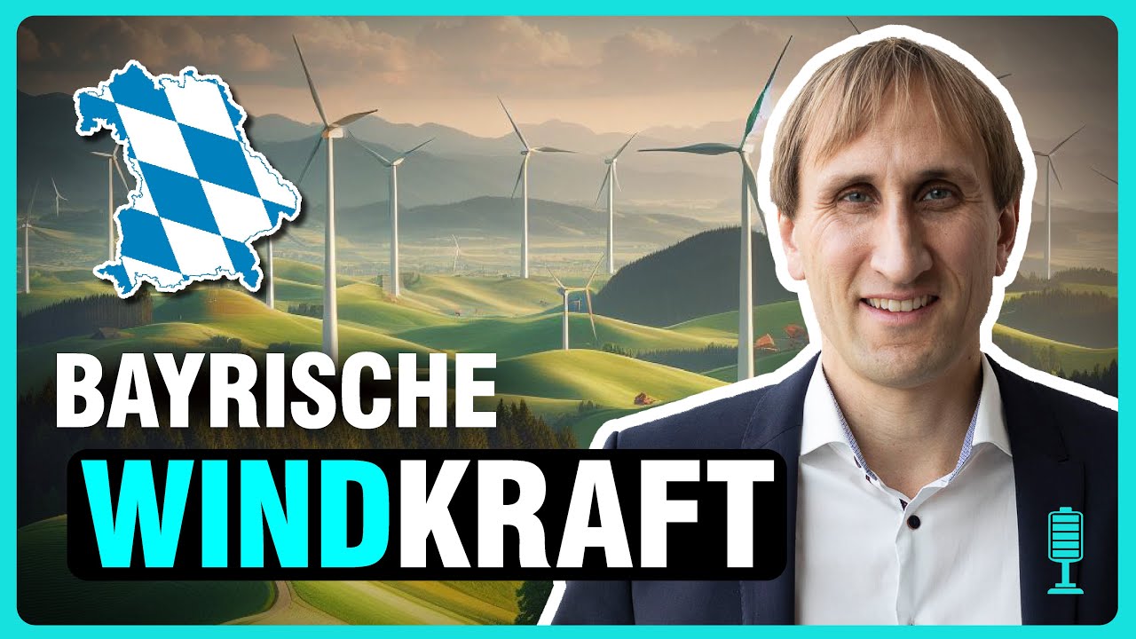 Prof. Michael Sterner - Warum Windkraft in Bayern so unpopulär ist | Geladen Podcast