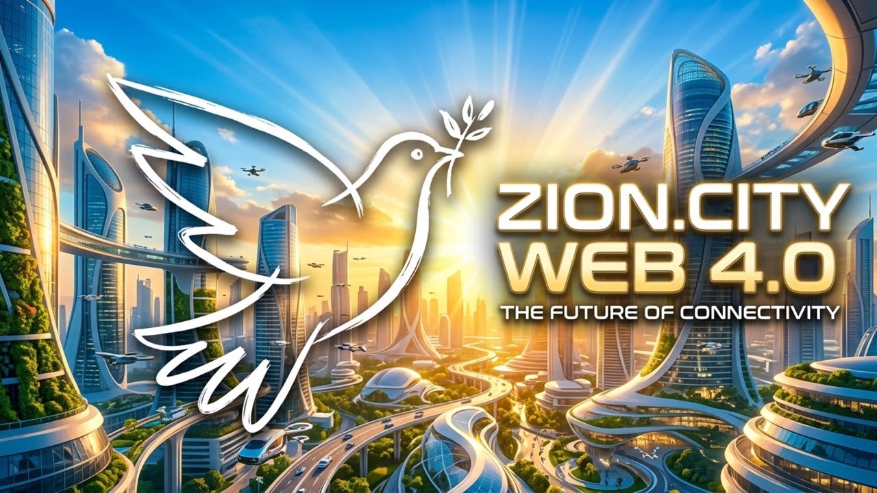 Суверенный интернет как залог мира ZION.CITY WEB 4.0