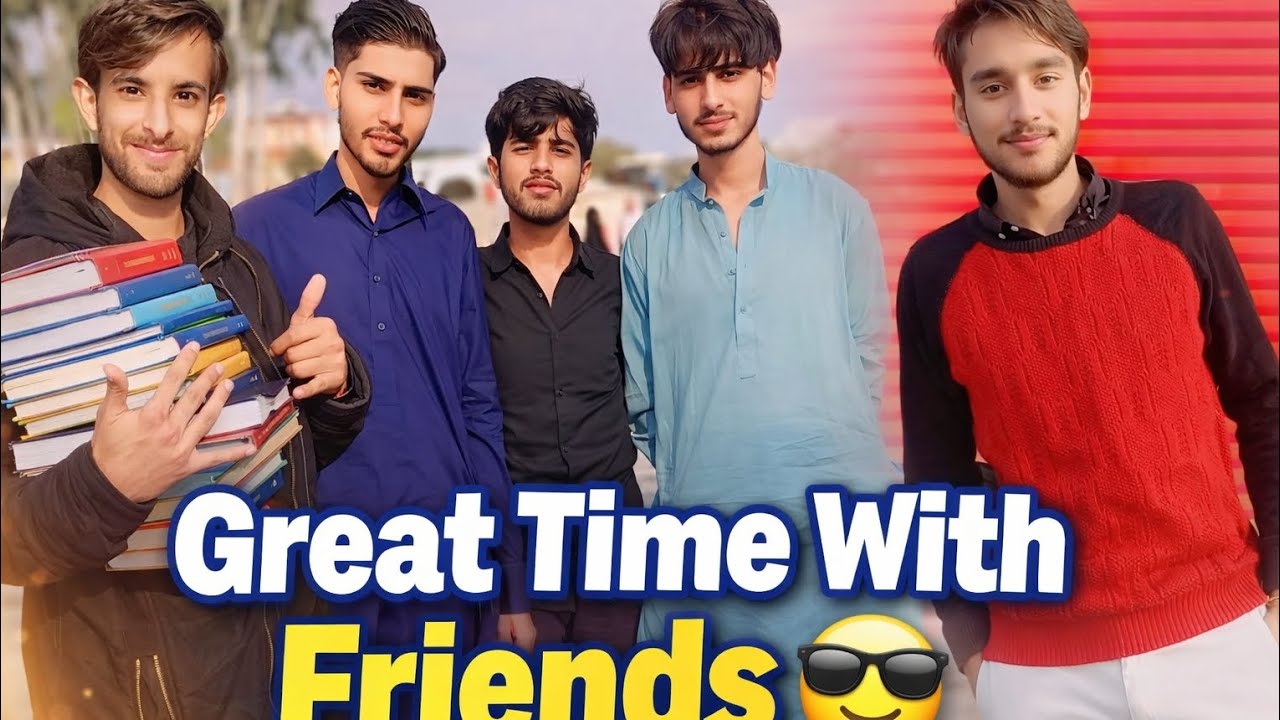 Great time with friends 😎