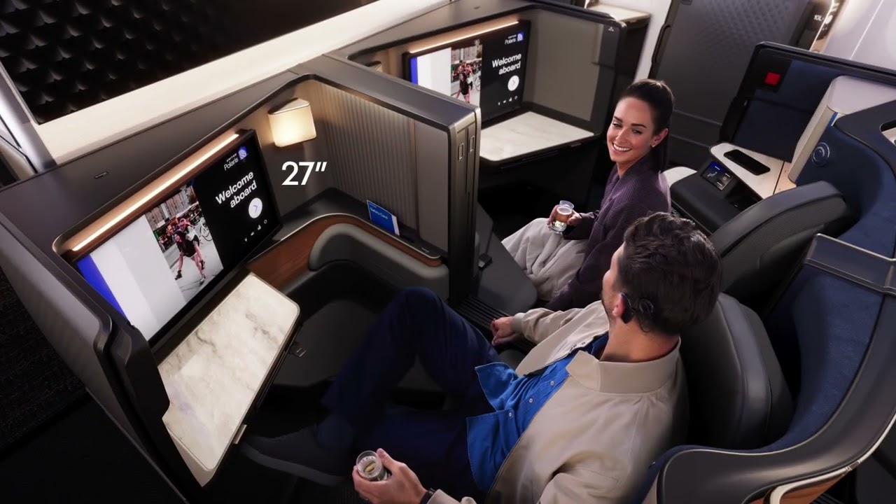 Introducing the United Elevated interior and United Polaris Studio
