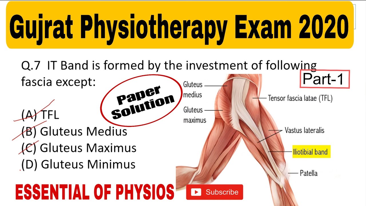 GSSSB Physiotherapy 2020 Paper Solution | Complete Explanation in Detail | Govt Exam Preparation