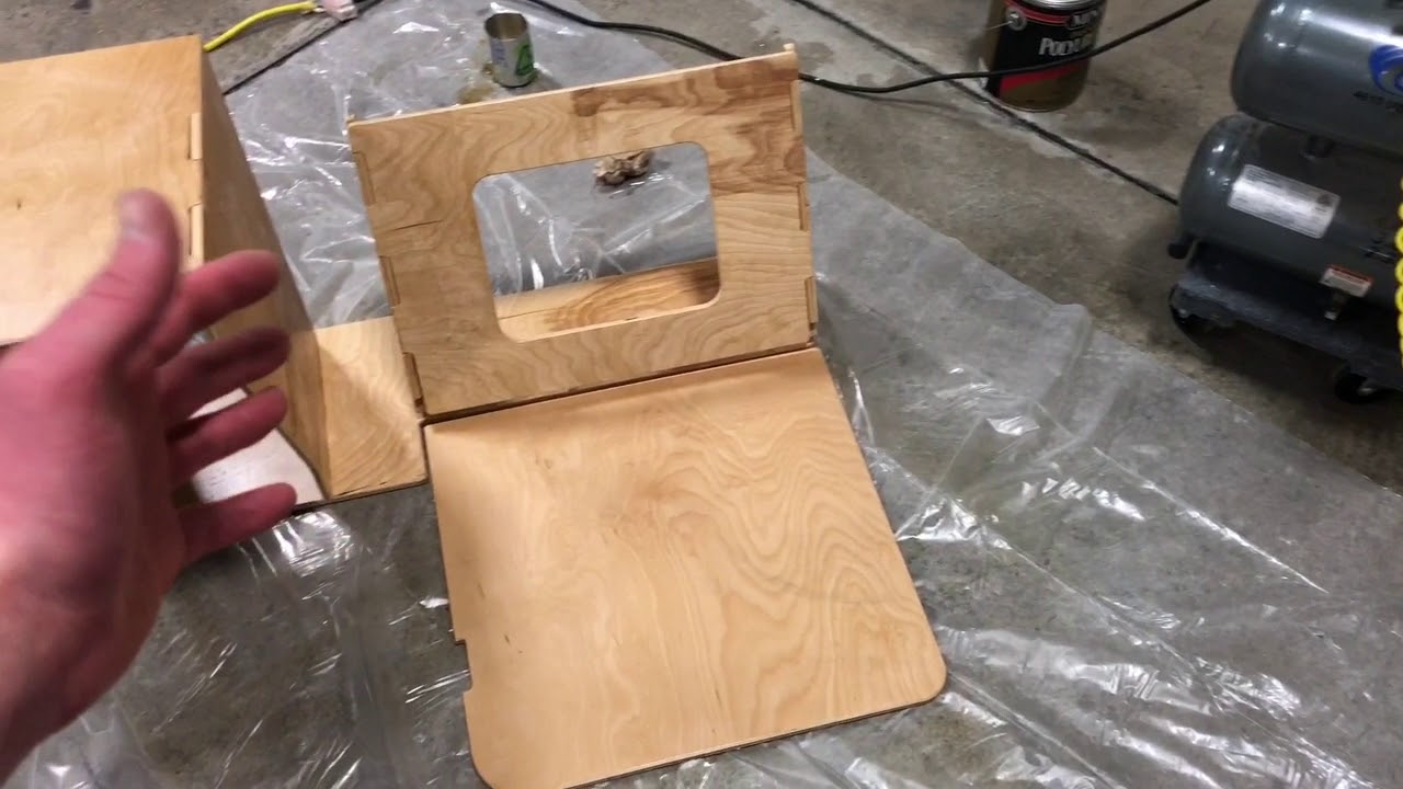 Kimbo Camper prototype progress 3