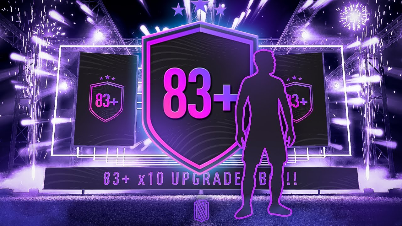 10x 83+ UPGRADE PACK SBC & HUGE RTTF UPGRADES! - FIFA 21 Ultimate Team