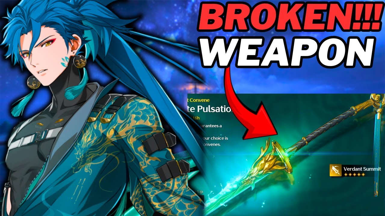 IS JIYAN WEAPON STILL WORTH IT IN WUTHERING WAVES