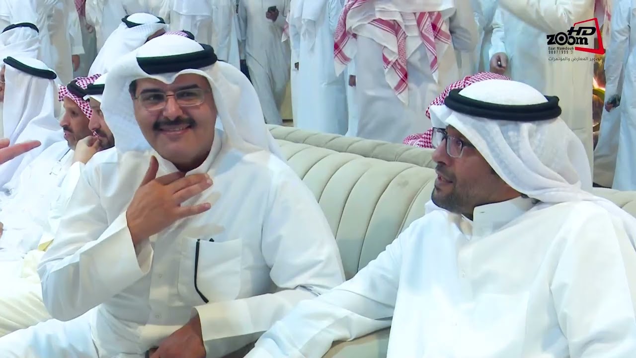 افراح الحيان حفل مبارك جابر