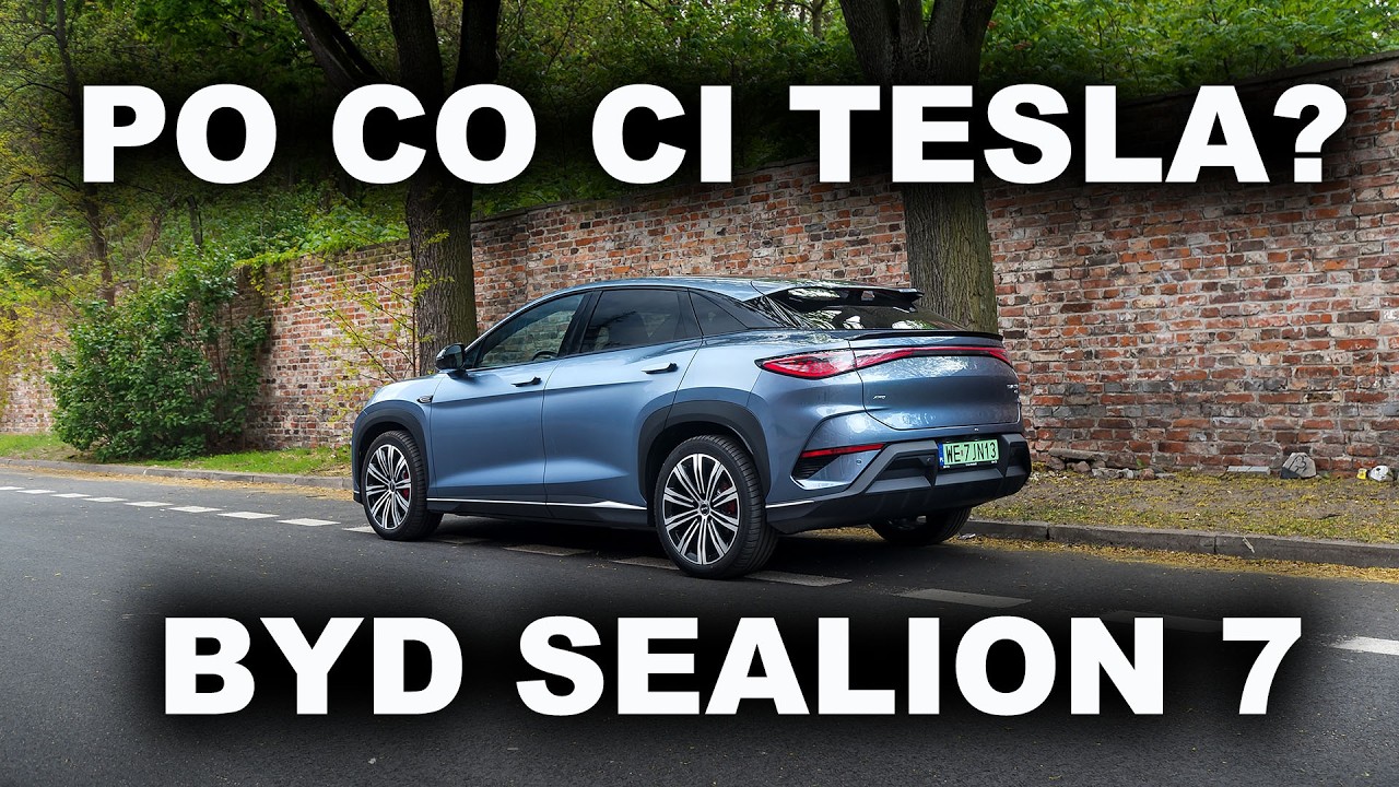 BYD Sealion 7 AWD 530 KM 2026 TEST PL 4K - po co ci Tesla? 