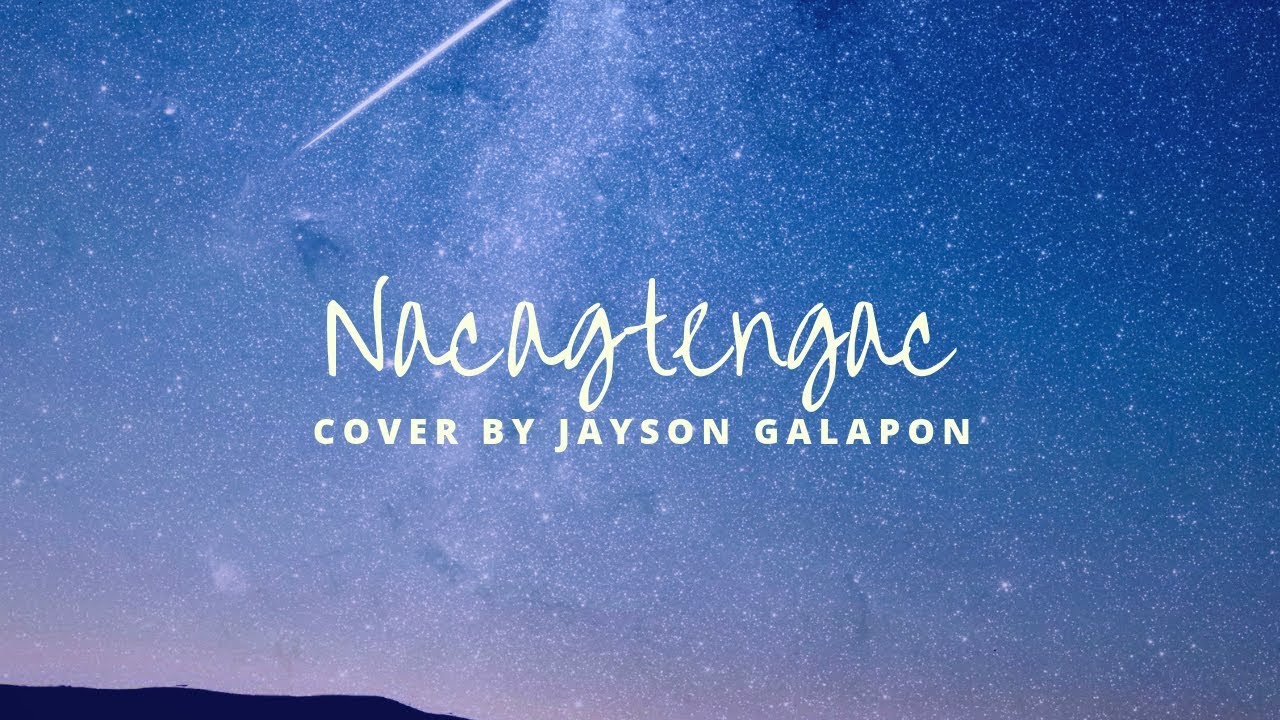 Nacagtengac - UECFI Song - Cover By Jayson Galapon