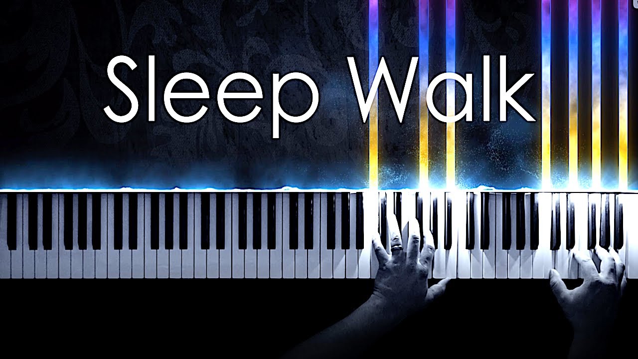 Sleep Walk (1959) | Santo & Johnny | Piano Cover