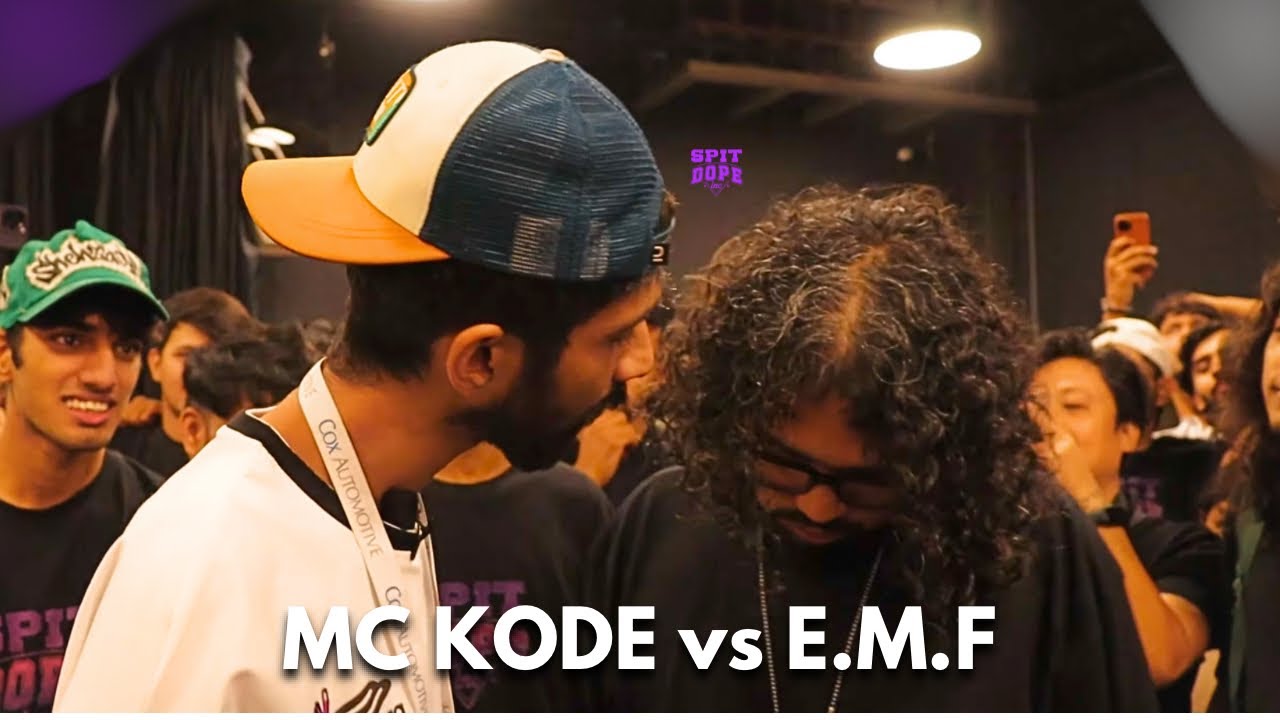 MC Kode vs E.M.F | Rap battle | Spit dope : Roots