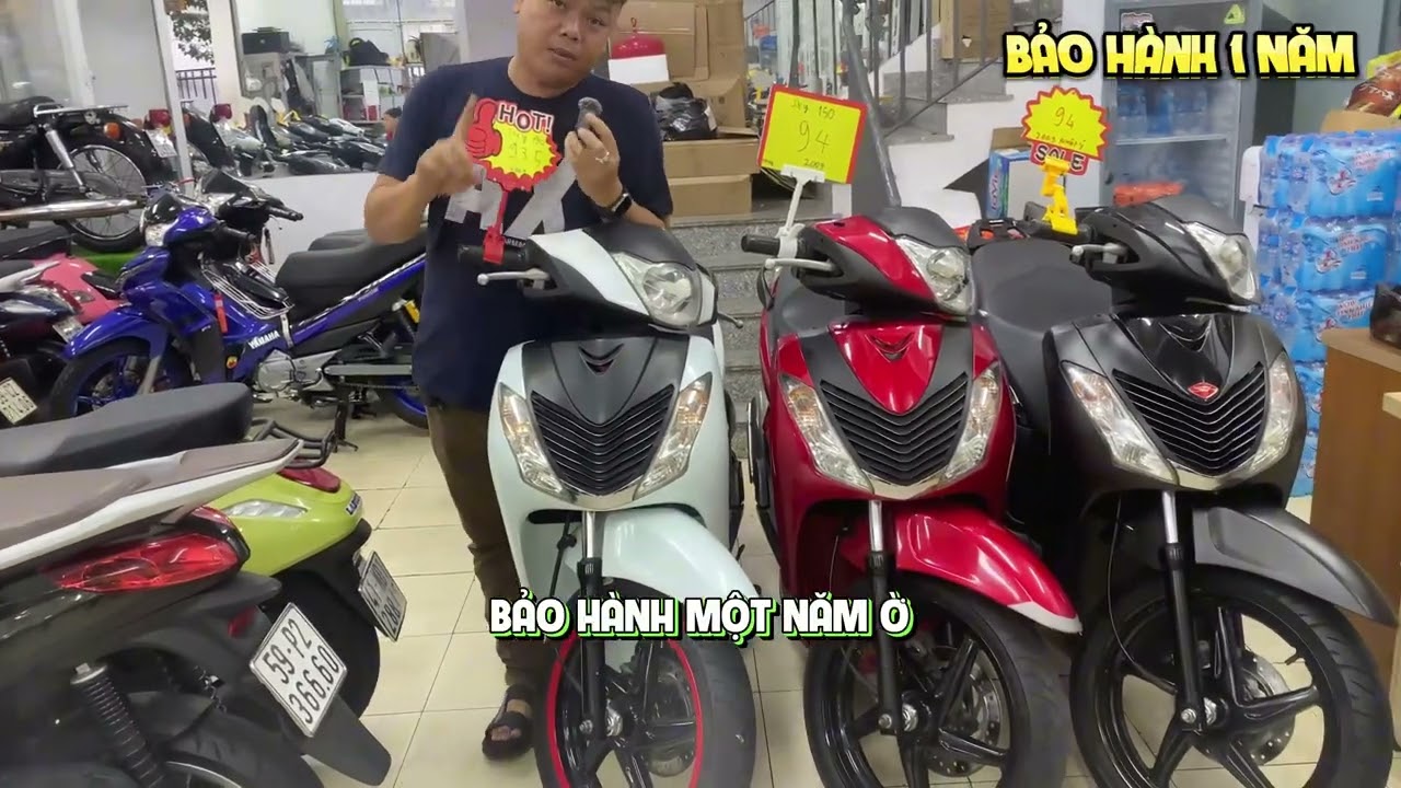 SH Nhập Ý Giá Từ 93.5 Củ Thôi Cả Nhà Ơi #honda39 #yamaha39 #xe39com