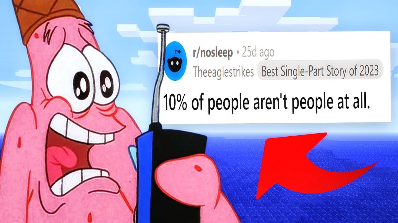 10% людей вообще не люди.