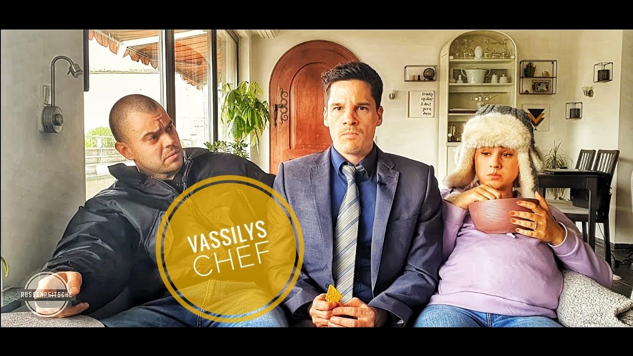 RUSSENPEITSCHE | Vassilys Chef | Mit Alain Frei, Nikita Miller & Diana Maria Miller