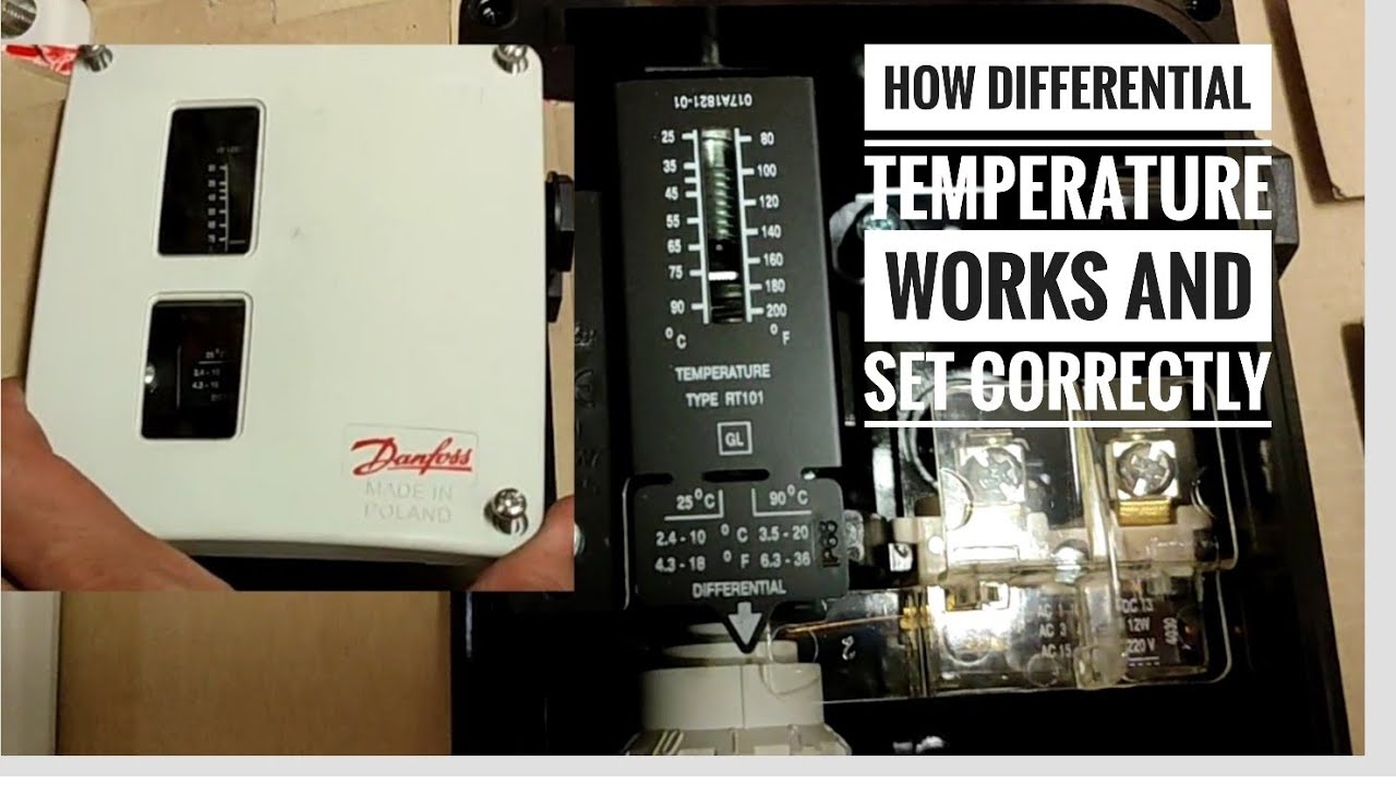 Как работает и как правильно настроить дифференциальную температуру/ Danfoss RT 101, котел, калор...