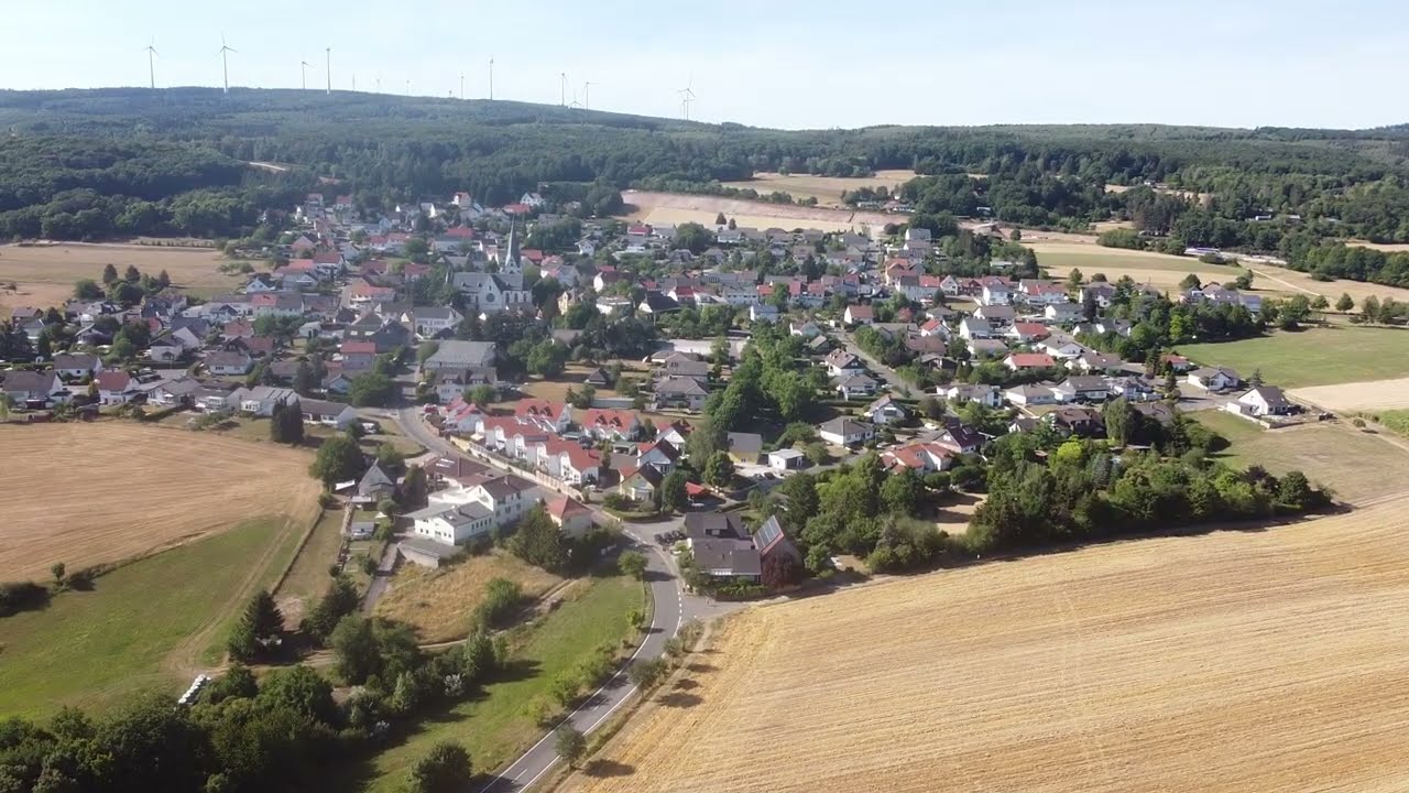 Drohnenflug bei Daxweiler